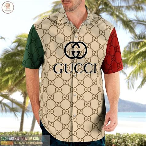 gucci on my shirt|gucci shirt for men.